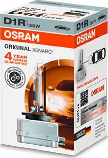 Osram 66150 - Лампа розжарювання, фара дальнього світла autocars.com.ua