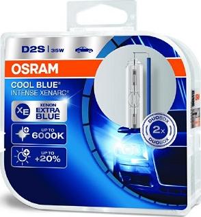 Osram 66240CBI-HCB - Лампа розжарювання, фара дальнього світла autocars.com.ua