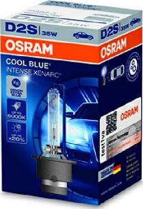 Osram 66240CBI - Лампа розжарювання, фара дальнього світла autocars.com.ua