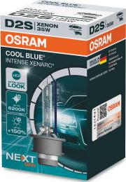 Osram 66240CBN - Лампа розжарювання, фара дальнього світла autocars.com.ua