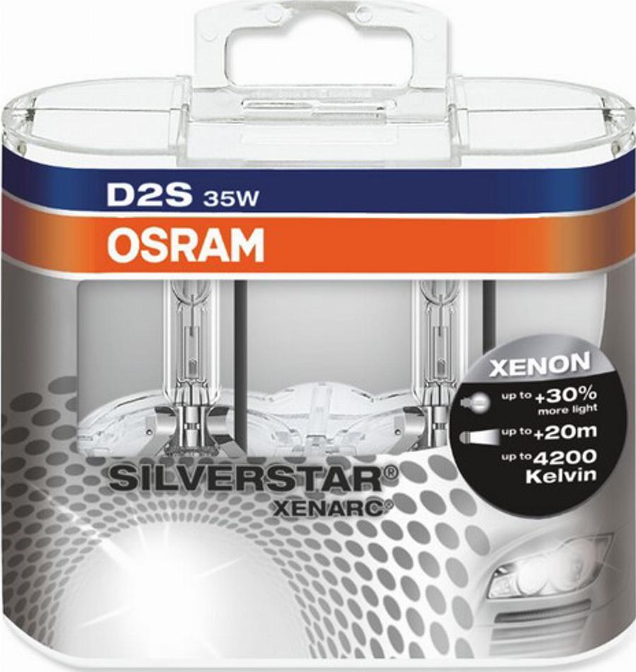 Osram 66240SVS-HCB - Лампа накаливания, основная фара autodnr.net