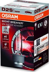 Osram 66240XNB - Лампа розжарювання, фара дальнього світла autocars.com.ua