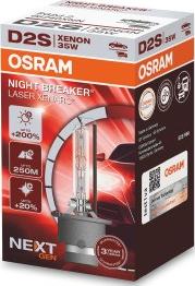 Osram 66240XNN - Лампа розжарювання, фара дальнього світла autocars.com.ua