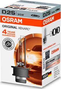 Osram 66240 - Лампа розжарювання, фара дальнього світла autocars.com.ua