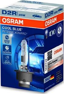 Osram 66250CBI - Лампа накаливания, фара дальнего света avtokuzovplus.com.ua