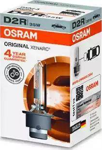 Osram 66250 - Лампа накаливания, основная фара autodnr.net
