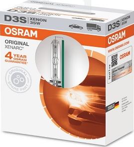 Osram 66340-1SCB - Лампа розжарювання, фара дальнього світла autocars.com.ua
