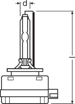 Osram 66340CBB-HCB - Лампа розжарювання, фара дальнього світла autocars.com.ua