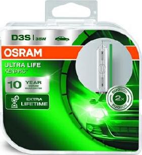 Osram 66340ULT-HCB - Лампа розжарювання, фара дальнього світла autocars.com.ua