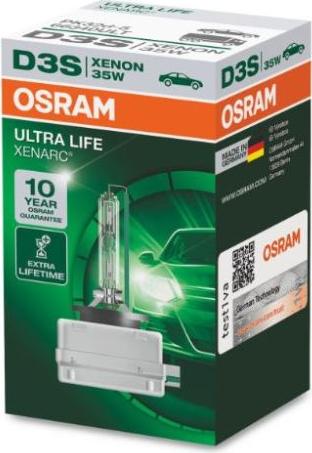 Osram 66340XENARCULT - Лампа розжарювання, фара дальнього світла autocars.com.ua