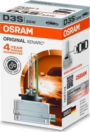 Osram 66340XENARC - Лампа розжарювання, основна фара autocars.com.ua