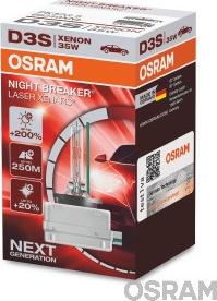 Osram 66340XNL - Лампа розжарювання, фара дальнього світла autocars.com.ua