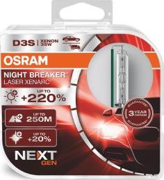 Osram 66340XNN-HCB - Лампа накаливания, фара дальнего света avtokuzovplus.com.ua