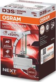 Osram 66340XNN - Лампа D3S 35W PK32D-5  FS XENARC NIGHT BREAKER LASER NEXT GEN autocars.com.ua