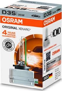 Osram 66340 - Лампа розжарювання, фара дальнього світла autocars.com.ua