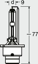 Osram 66440CBI - Лампа накаливания, фара дальнего света avtokuzovplus.com.ua