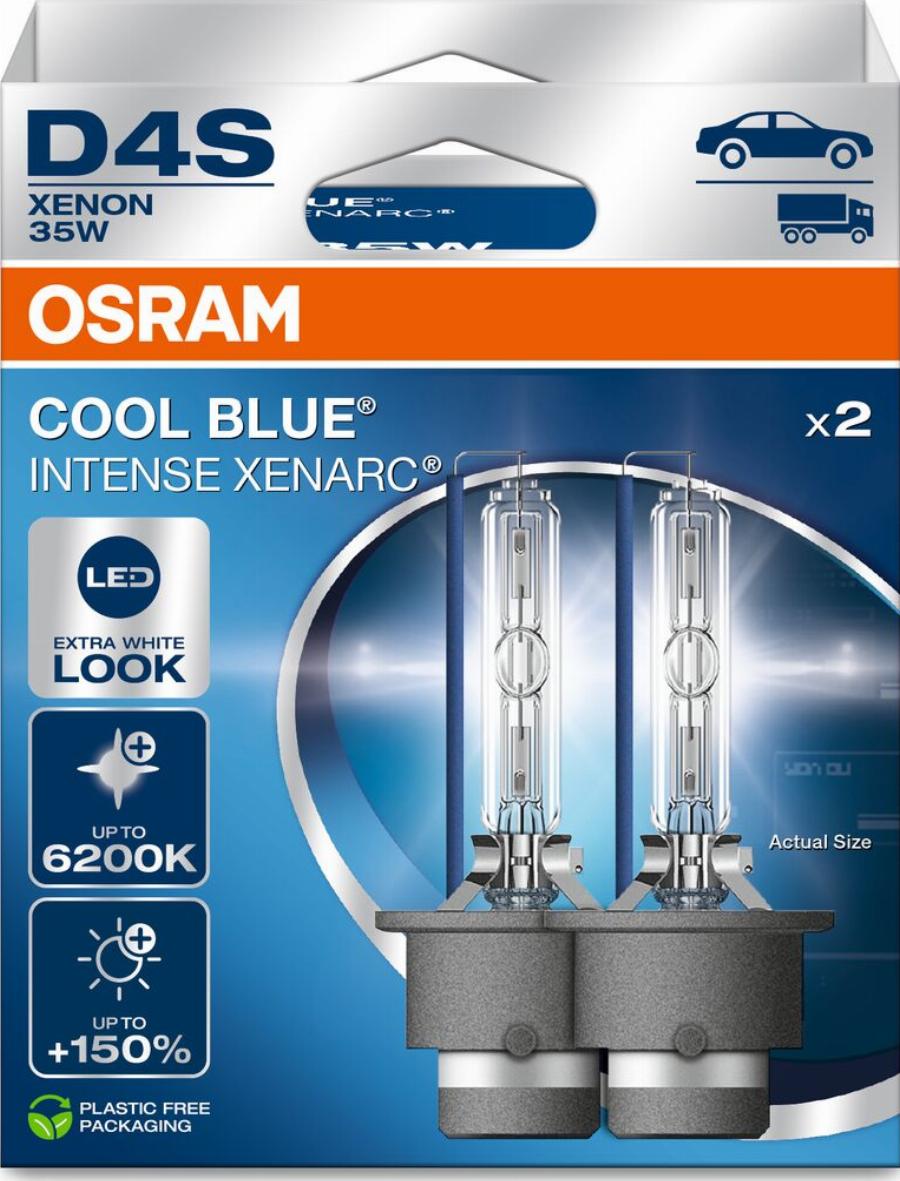 OSRAM 66440CBN-2HB - Лампа розжарювання, фара дальнього світла autocars.com.ua