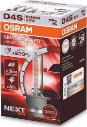 Osram 66440XNN - Лампа ксеноновая D4S NIGHT BREAKER LASER 35Вт 220 85V 35W P32d-5 4400К пр-во OSRAM autocars.com.ua