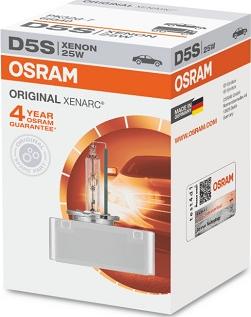 Osram 66540 - Лампа розжарювання, фара дальнього світла autocars.com.ua