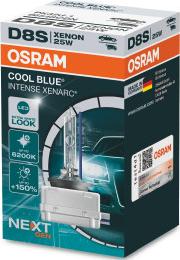Osram 66548CBN - Автолампа ксенонова D8S 42V 25W 6200K autocars.com.ua