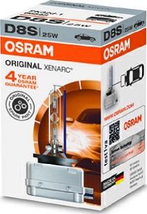 Osram 66548 - Лампа ксеноновая D8S autocars.com.ua