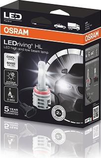 Osram 67211CW - Лампа розжарювання, фара денного освітлення autocars.com.ua