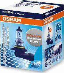 Osram 69006SBP - Лампа фарна HB4 80W 12V P22D FS1 SUPER BRIGHT PREMIUM вир-во OSRAM autocars.com.ua