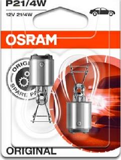 Osram 7225-02B - Лампа накаливания, фонарь сигнала тормоза / задний габаритный avtokuzovplus.com.ua