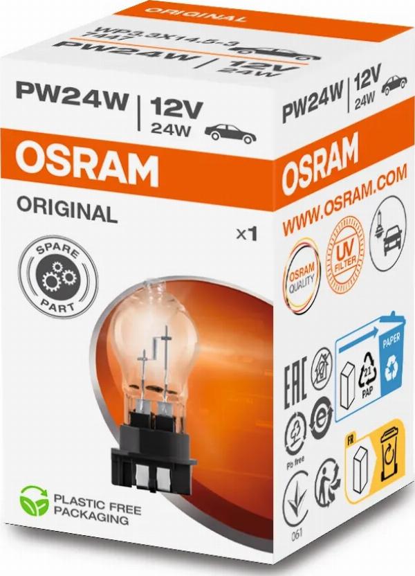 OSRAM 7447 - Лампа розжарювання, освітлення щитка приладів autocars.com.ua