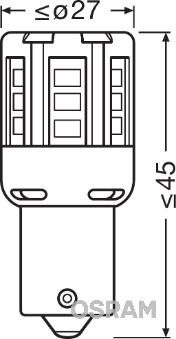 Osram 7456CW-02B - Лампа накаливания avtokuzovplus.com.ua