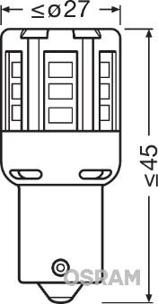 Osram 7456R-02B - Лампа накаливания autodnr.net