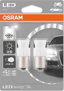 Osram 7458CW-02B - Лампа, противотуманные . задние фонари autodnr.net
