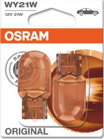 Osram 7504-02B - Лампа розжарювання, ліхтар покажчика повороту autocars.com.ua