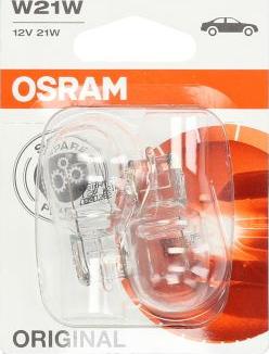 OSRAM 7505-02B - Лампа розжарювання, ліхтар покажчика повороту autocars.com.ua