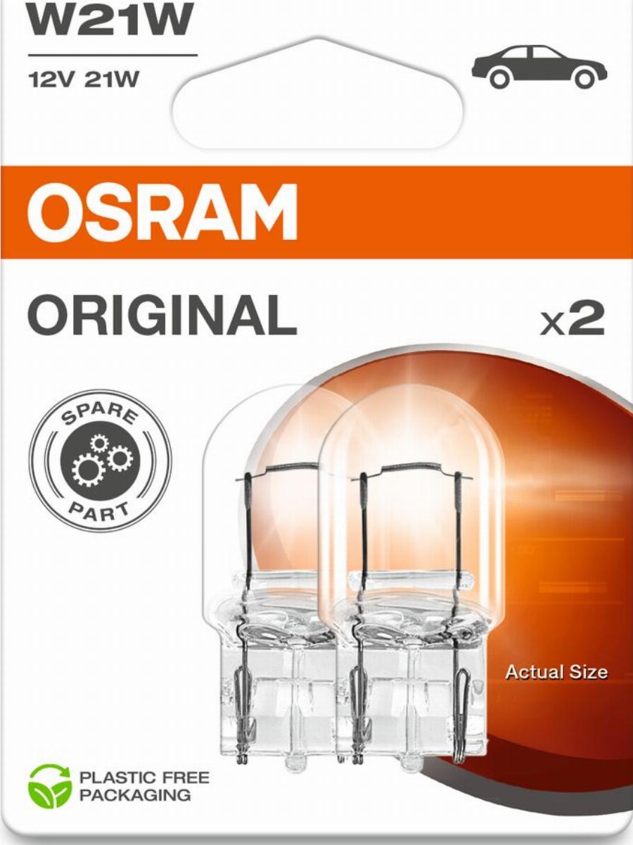 OSRAM 7505-2BL - Лампа розжарювання, ліхтар покажчика повороту autocars.com.ua