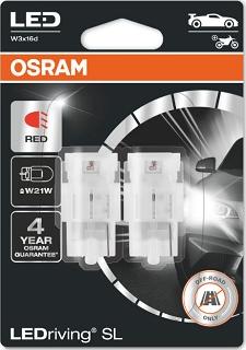Osram 7505DRP02B - Лампа, противотуманные . задние фонари avtokuzovplus.com.ua