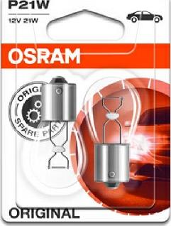 Osram 7506-02B - Лампа P21W autocars.com.ua