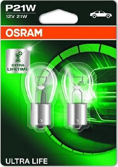 Osram 7506ULT-02B - Лампа розжарювання, ліхтар покажчика повороту autocars.com.ua