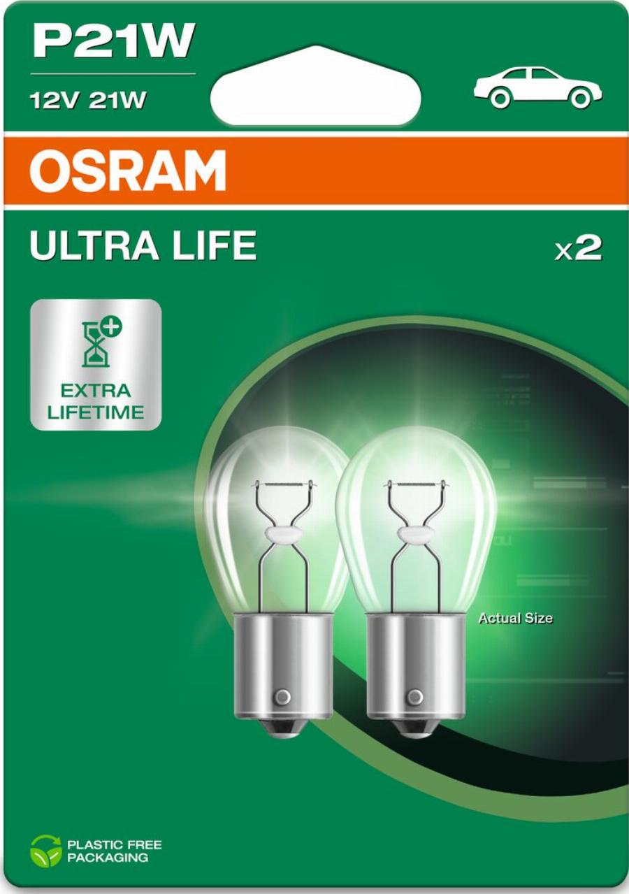 OSRAM 7506ULT-2BL - Лампа розжарювання, ліхтар покажчика повороту autocars.com.ua