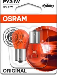Osram 7507-02B - Лампа накаливания, фонарь указателя поворота autodnr.net