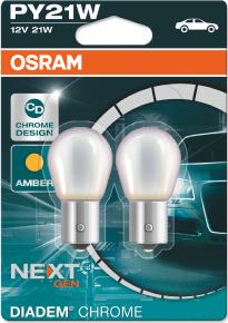 Osram 7507DC-02B - Лампа накаливания, фонарь указателя поворота autodnr.net