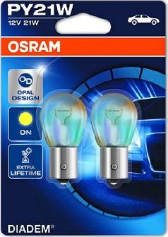 Osram 7507LDA-02B - Лампа розжарювання, ліхтар покажчика повороту autocars.com.ua