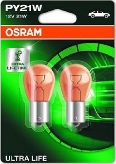 Osram 7507ULT-02B - Лампа розжарювання, ліхтар покажчика повороту autocars.com.ua