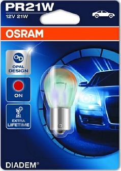 Osram 7508LDR-01B - Лампа накаливания, фонарь сигнала тормоза / задний габаритный avtokuzovplus.com.ua