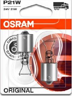 Osram 7511-02B - Лампа накаливания, фонарь указателя поворота autodnr.net