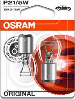 Osram 7528-02B - Лампа P21-5W autocars.com.ua
