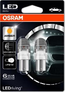 Osram 7556YE-02B - Лампа розжарювання autocars.com.ua