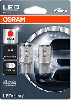 Osram 7705R02B - Лампа, противотуманные . задние фонари avtokuzovplus.com.ua