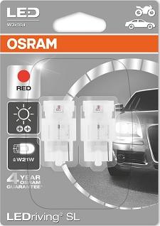 Osram 7706R02B - Лампа, протитуманні.  задні ліхтарі autocars.com.ua