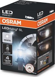 Osram 828DWP - Лампа, противотуманные . задние фонари avtokuzovplus.com.ua